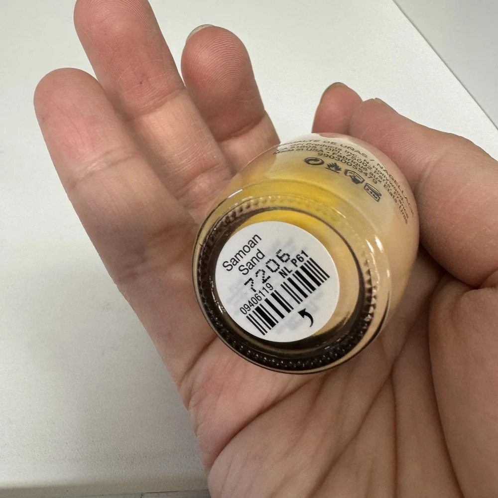 OPI Nail Polish 0.5 fl oz - NLP61 Samoan Sand
